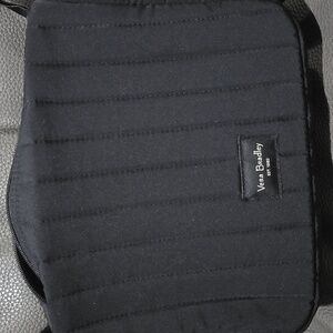Vera Bradley Men's Black Messenger Bag